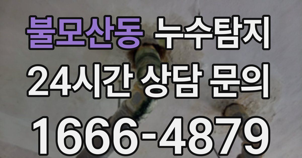 하수구막힘