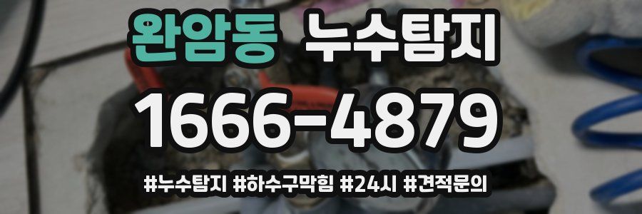 누수닥터 누수탐지