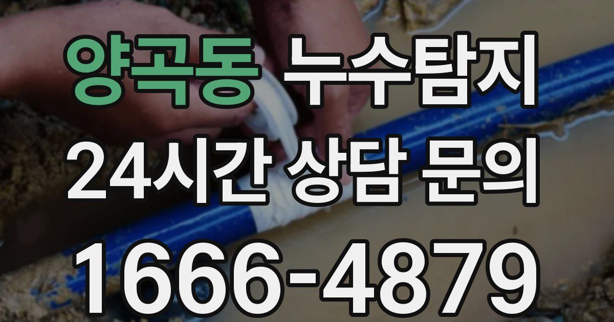 하수구막힘