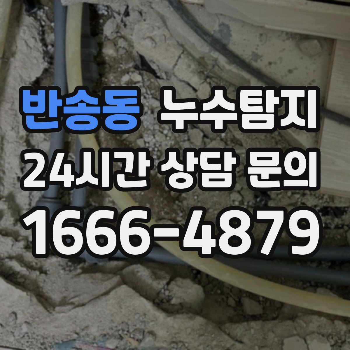 누수탐지