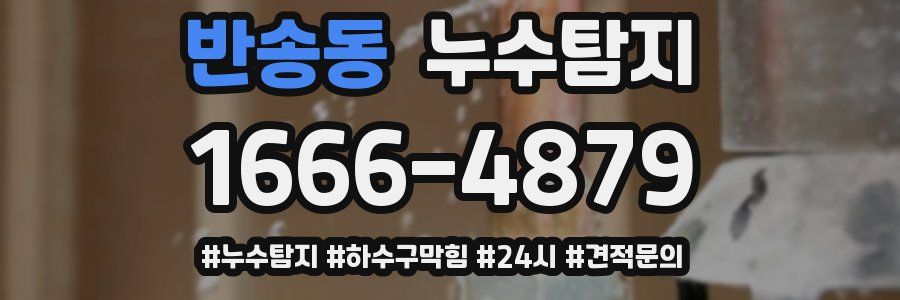 누수닥터 누수탐지