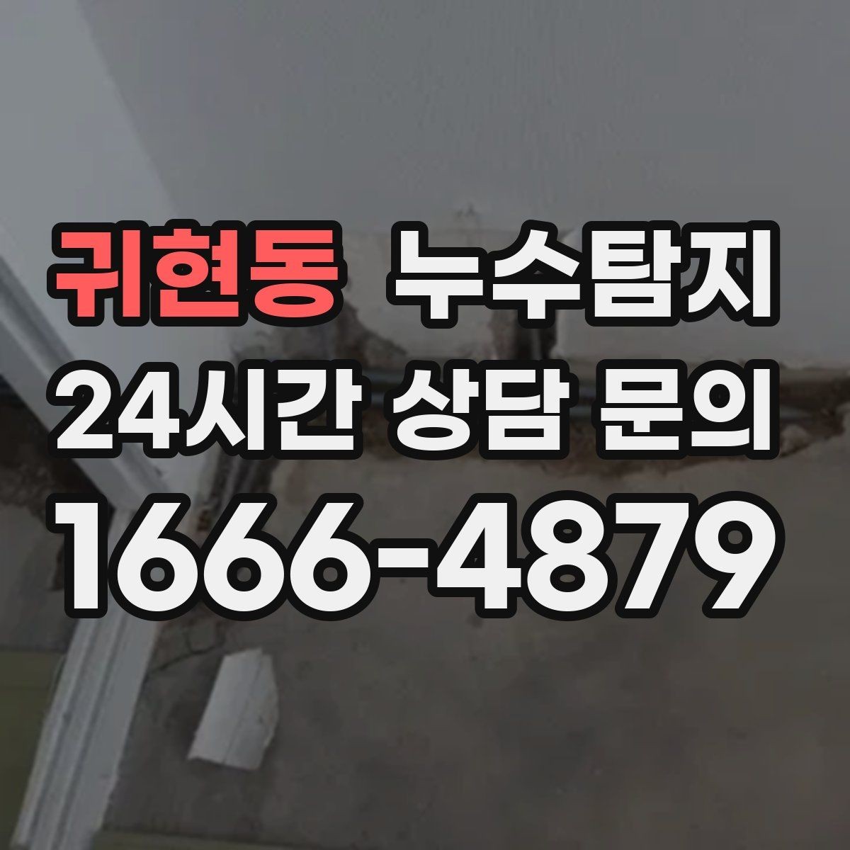 귀현동 누수탐지 관리사무소와 협의한 과정 기록
