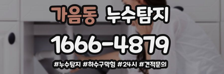 누수닥터 누수탐지