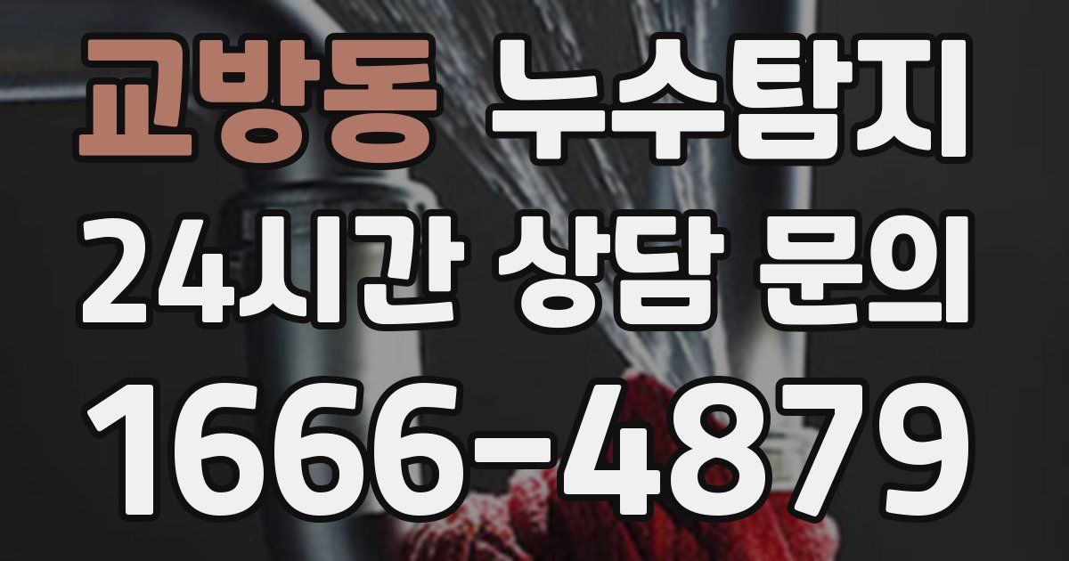 하수구막힘