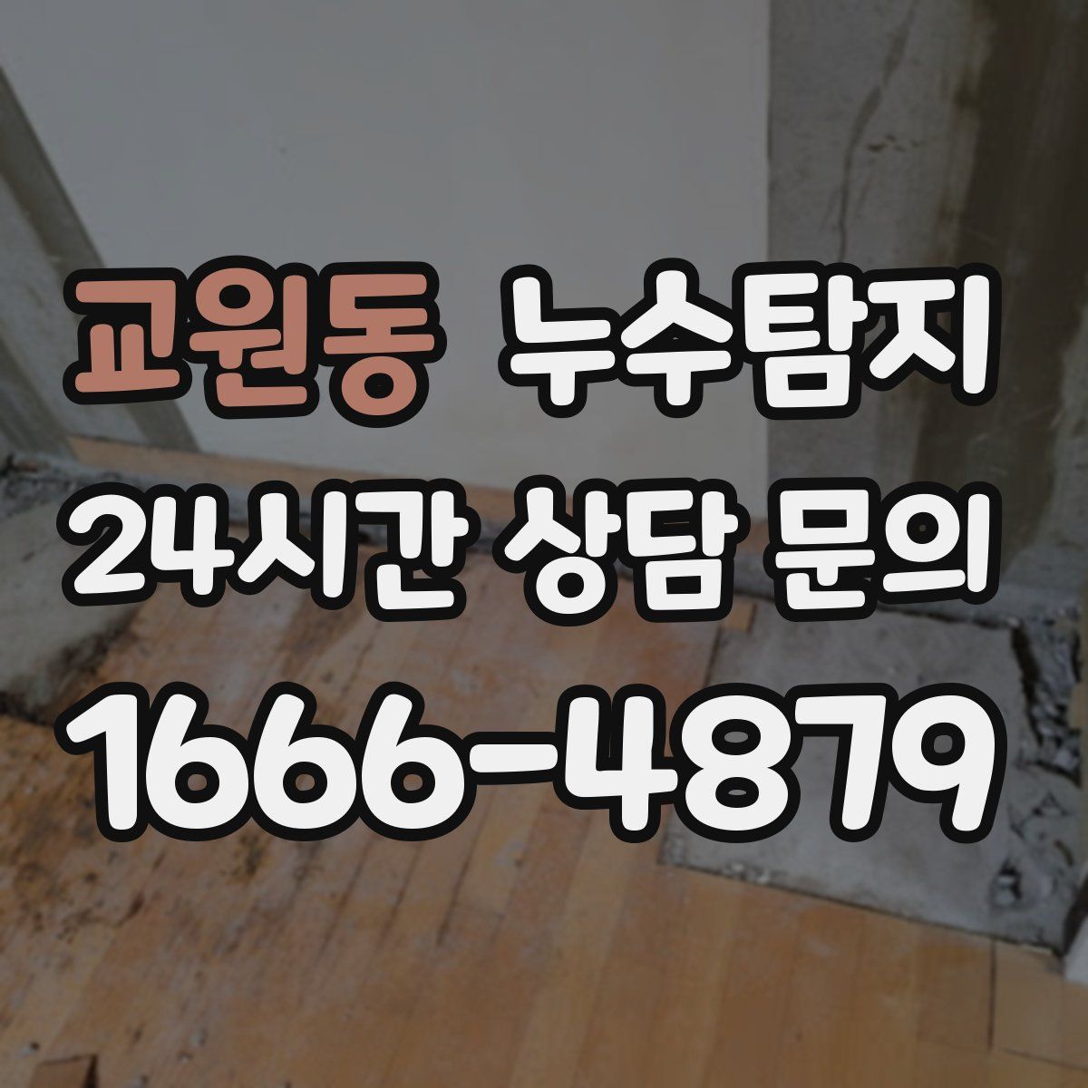 누수탐지