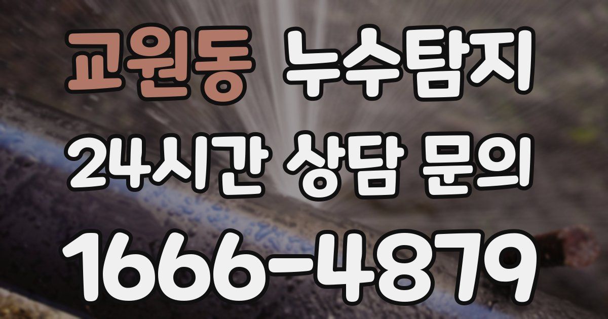 하수구막힘