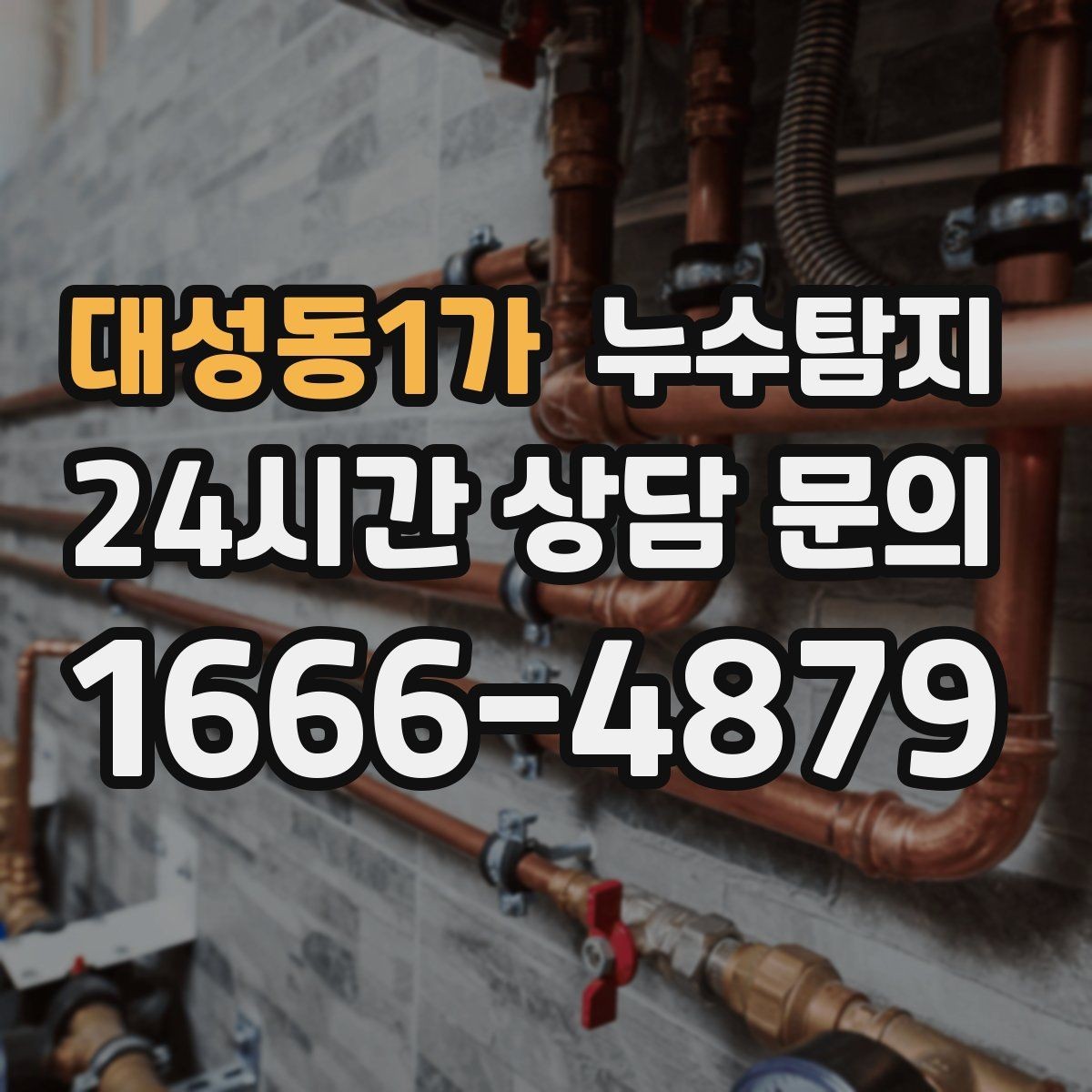 대성동1가 누수탐지 사소한 증상이 알려준 큰 위험