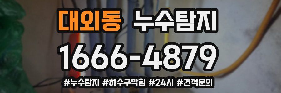 누수닥터 누수탐지