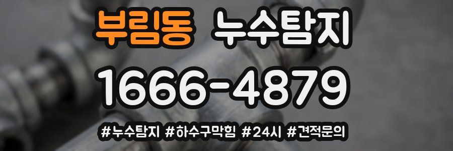 누수닥터 누수탐지