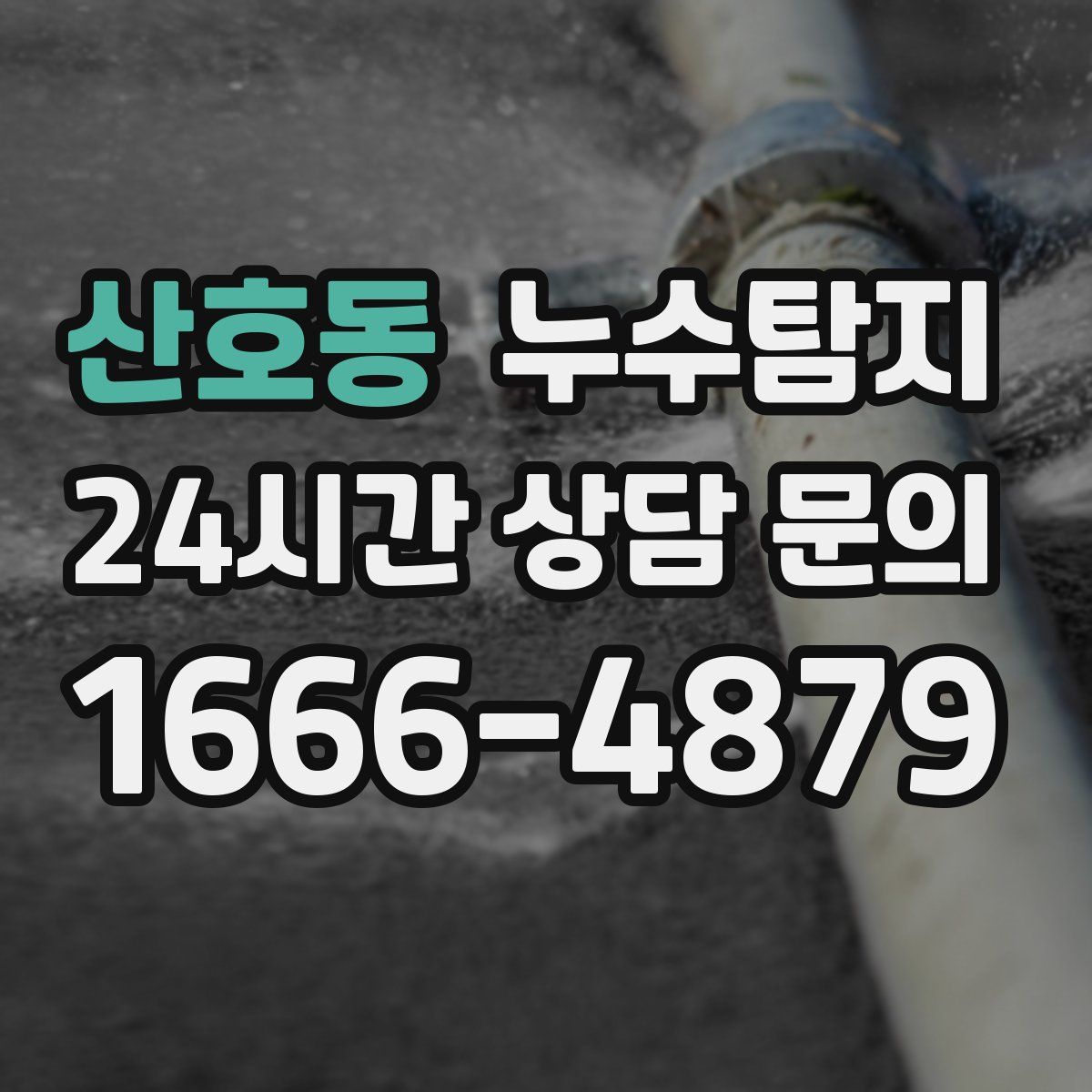 누수탐지