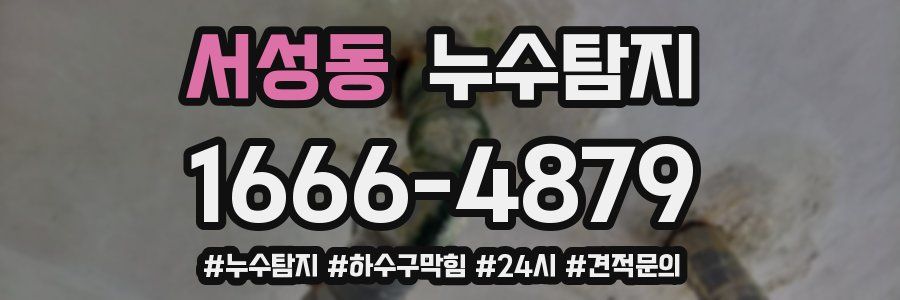 누수닥터 누수탐지