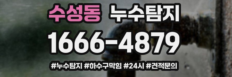 누수닥터 누수탐지