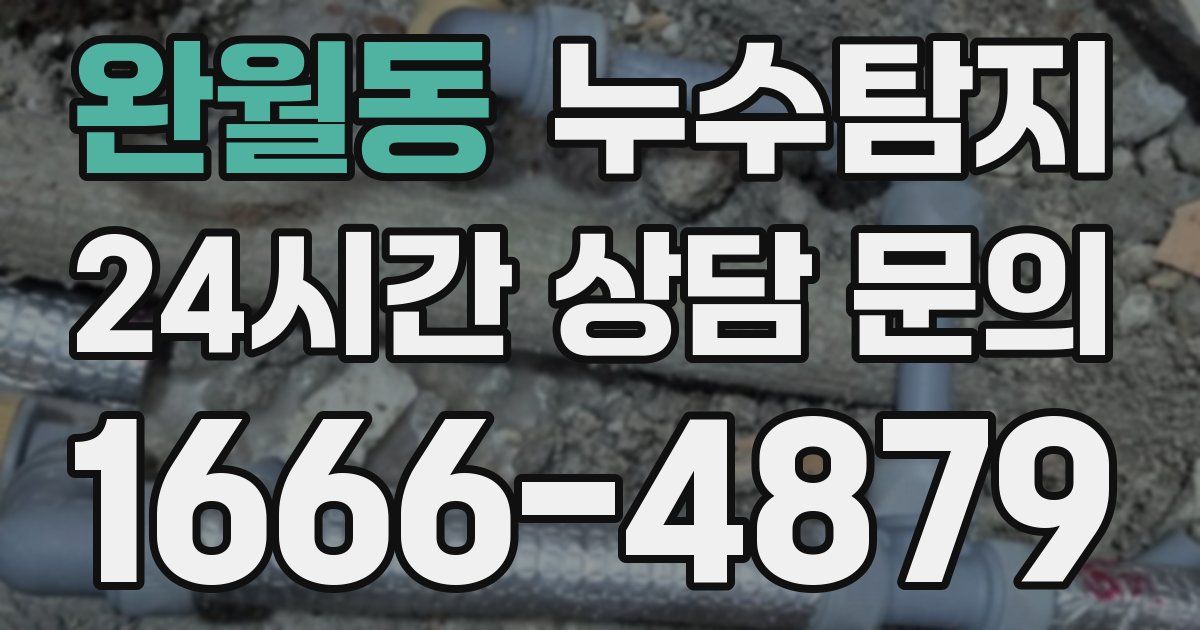 하수구막힘