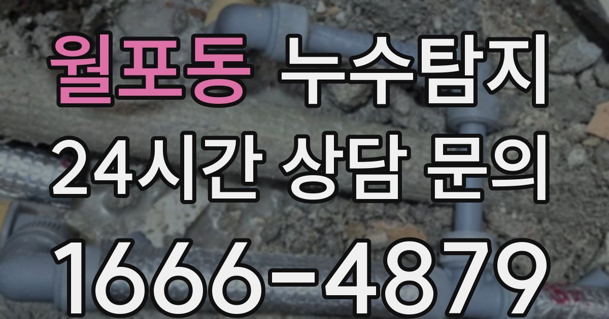 하수구막힘
