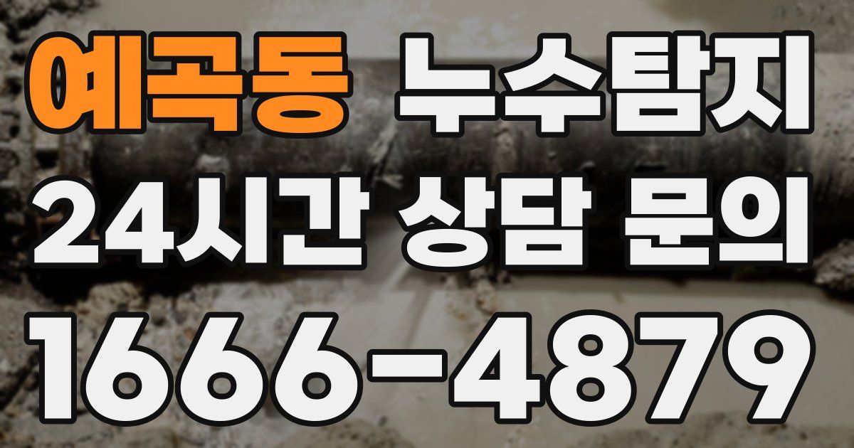 하수구막힘