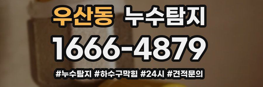 누수닥터 누수탐지