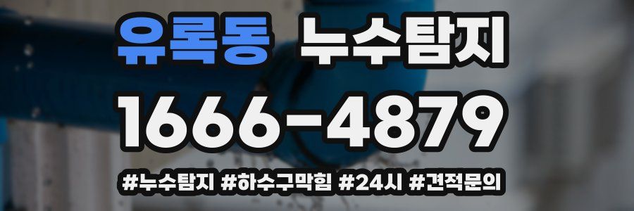 누수닥터 누수탐지
