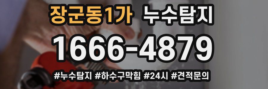 누수닥터 누수탐지