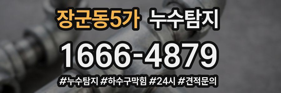 누수닥터 누수탐지
