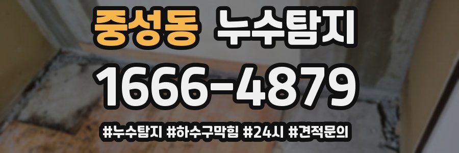 누수닥터 누수탐지