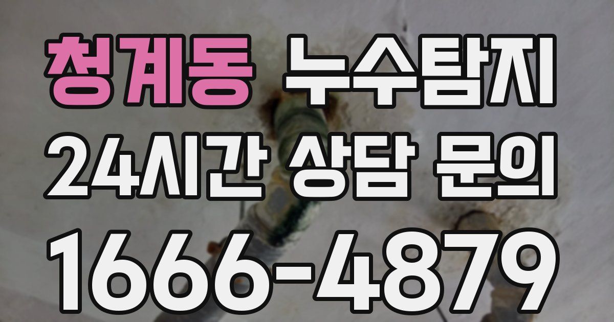 하수구막힘