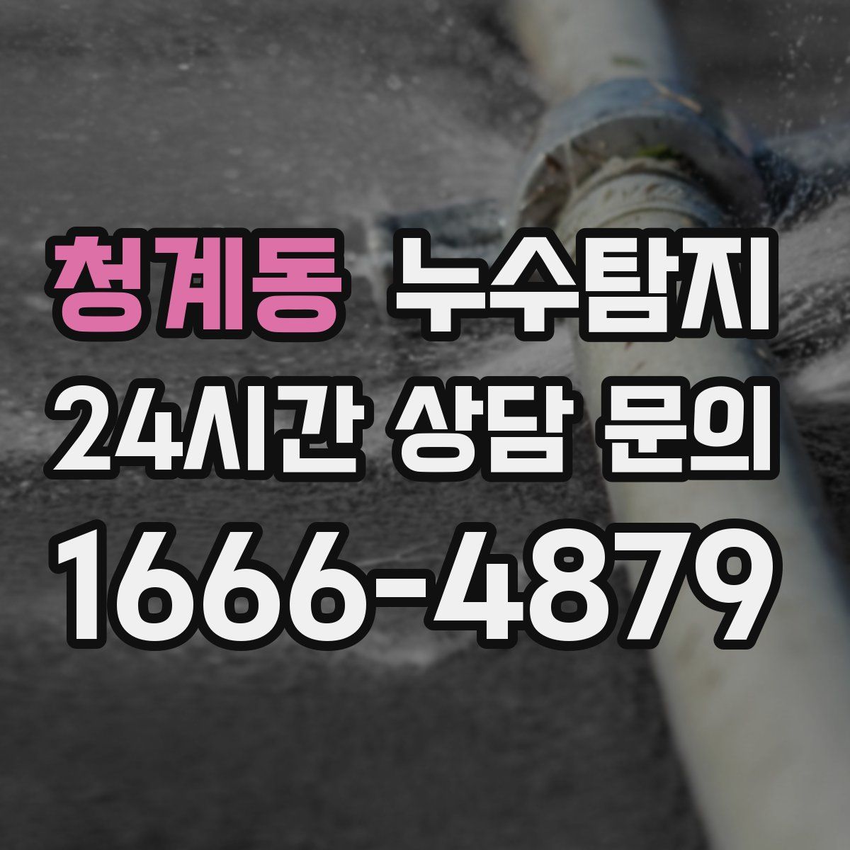 누수탐지