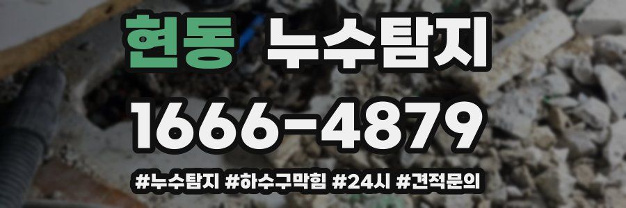 누수닥터 누수탐지