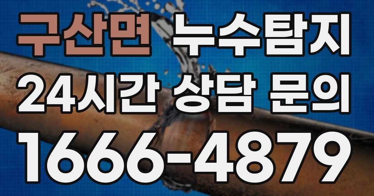 하수구막힘