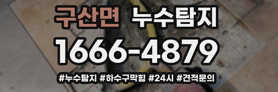 누수닥터 누수탐지