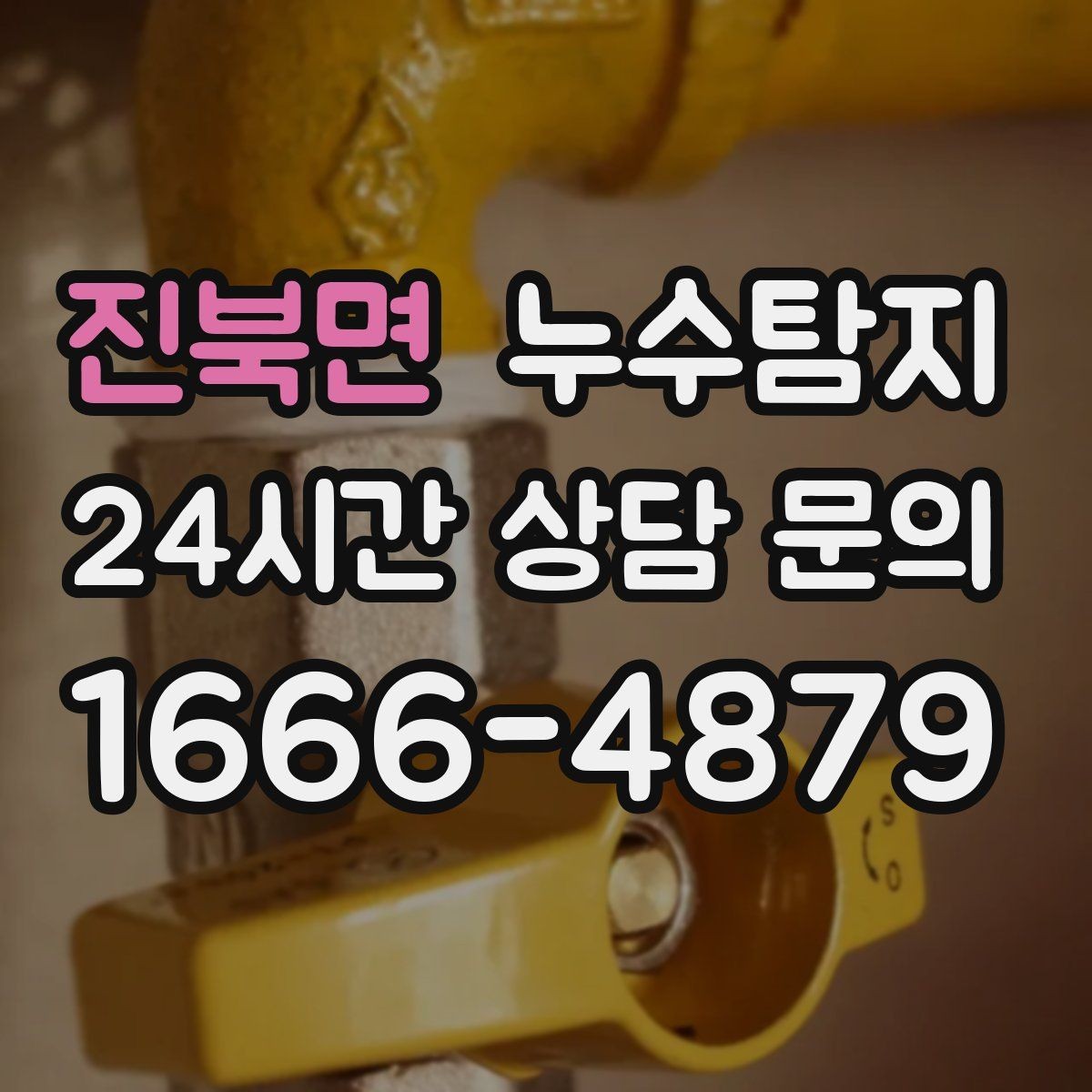 진북면 누수탐지 동파 누수 긴급 점검