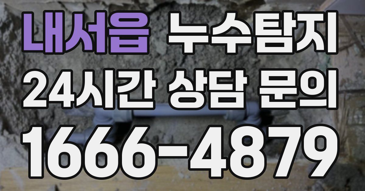 하수구막힘