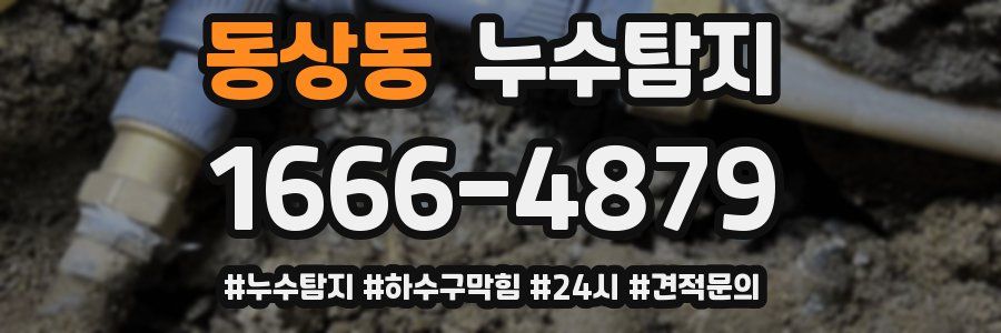 누수닥터 누수탐지