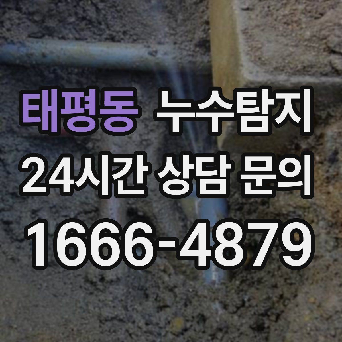 태평동 누수탐지 벽지 들뜸 수습과 재발 방지