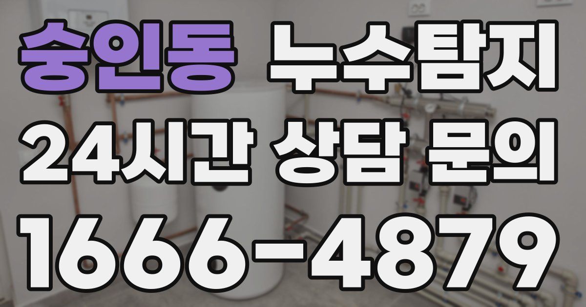 하수구막힘