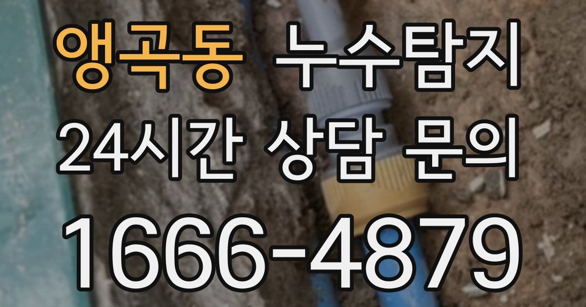 하수구막힘