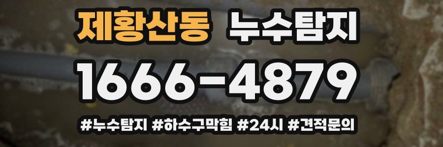 누수닥터 누수탐지