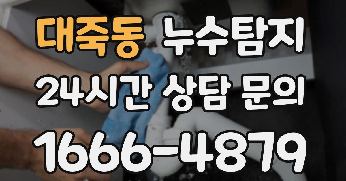 하수구막힘