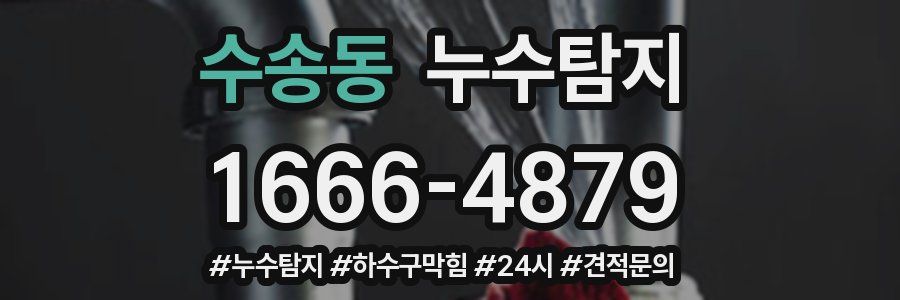 누수닥터 누수탐지