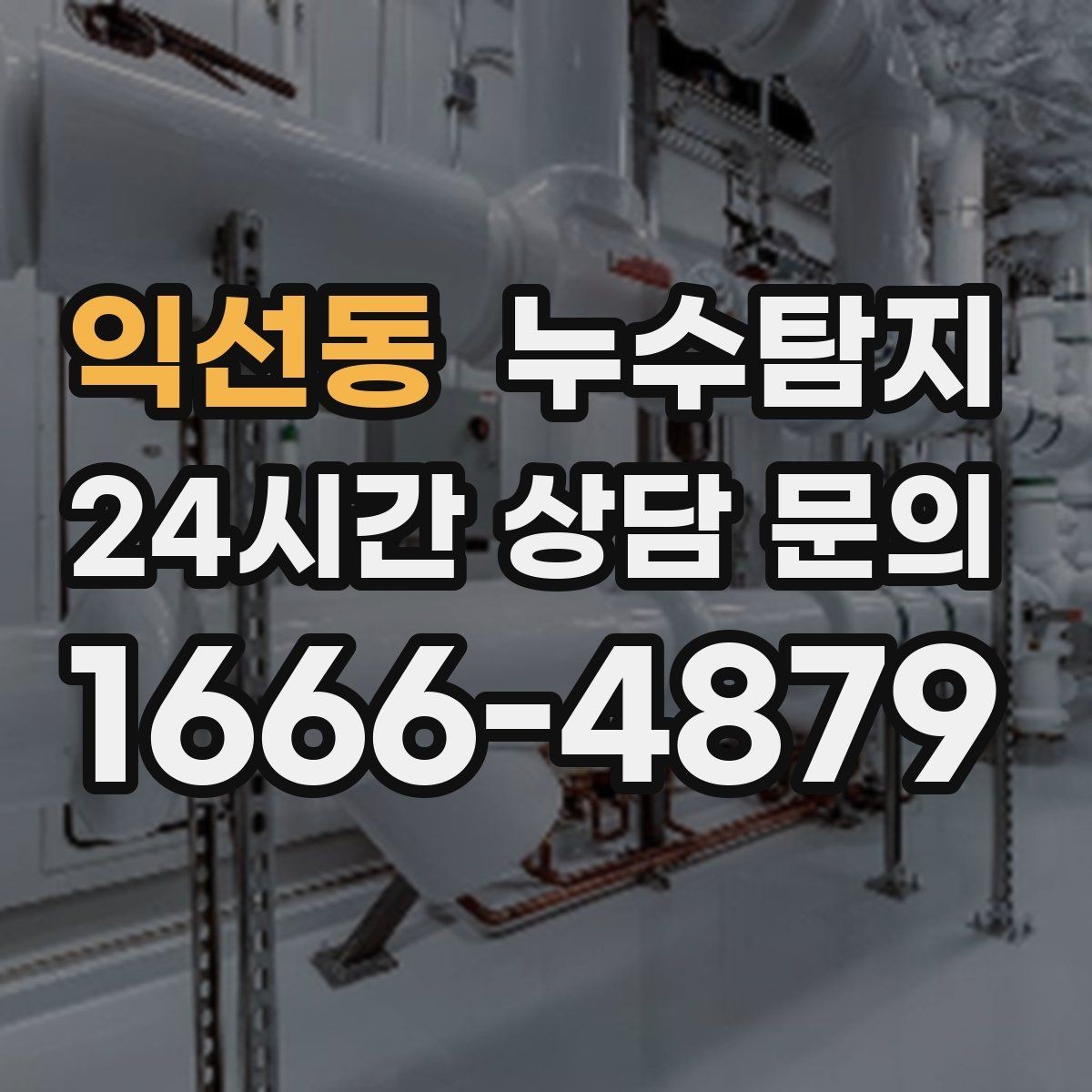 익선동 누수탐지 비용 가격 요금 합리적인 견적 상담 안내