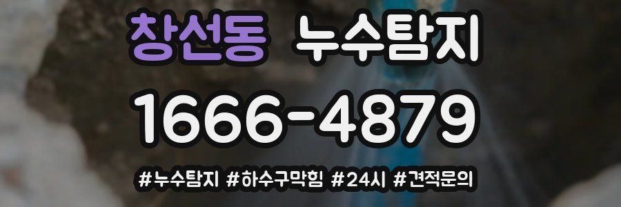 누수닥터 누수탐지