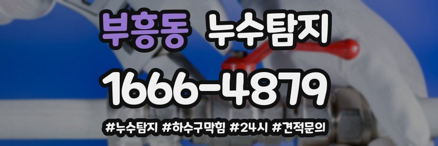 누수닥터 누수탐지