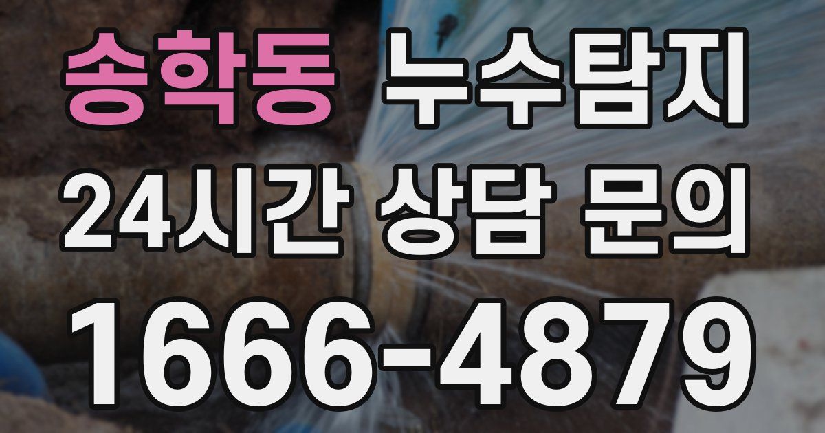 하수구막힘