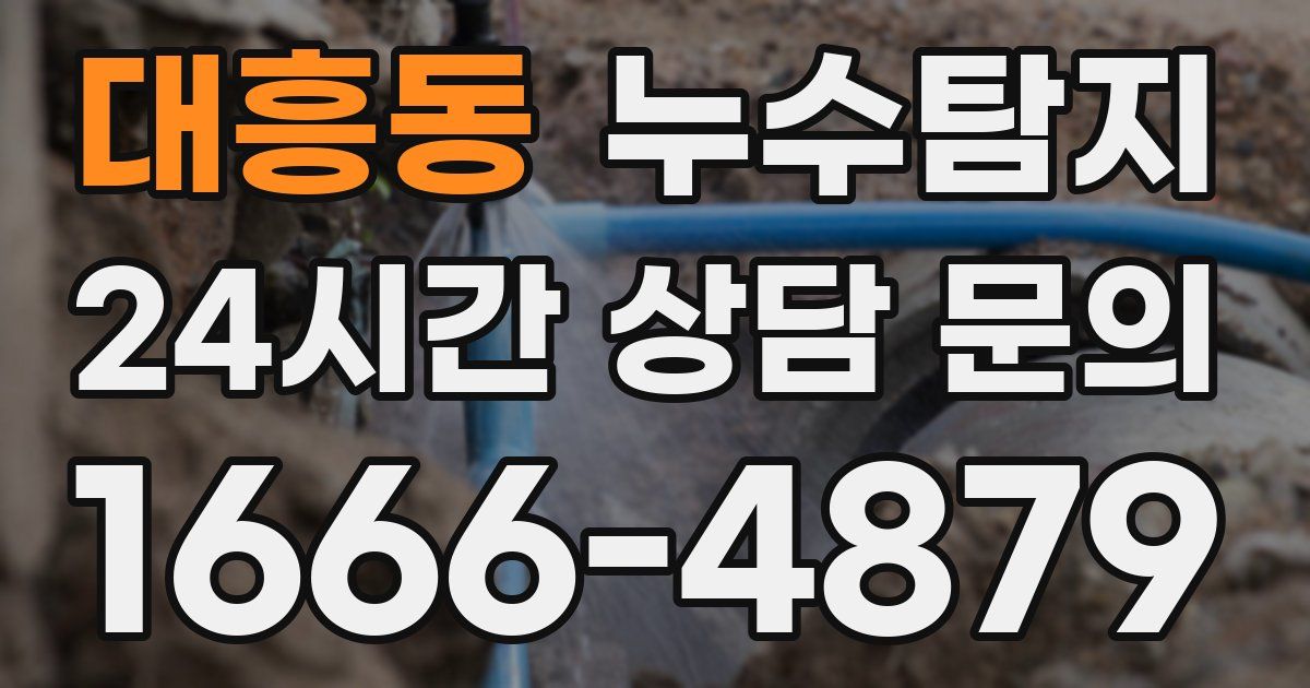 하수구막힘