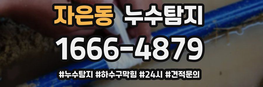 누수닥터 누수탐지