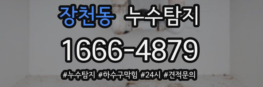 누수닥터 누수탐지