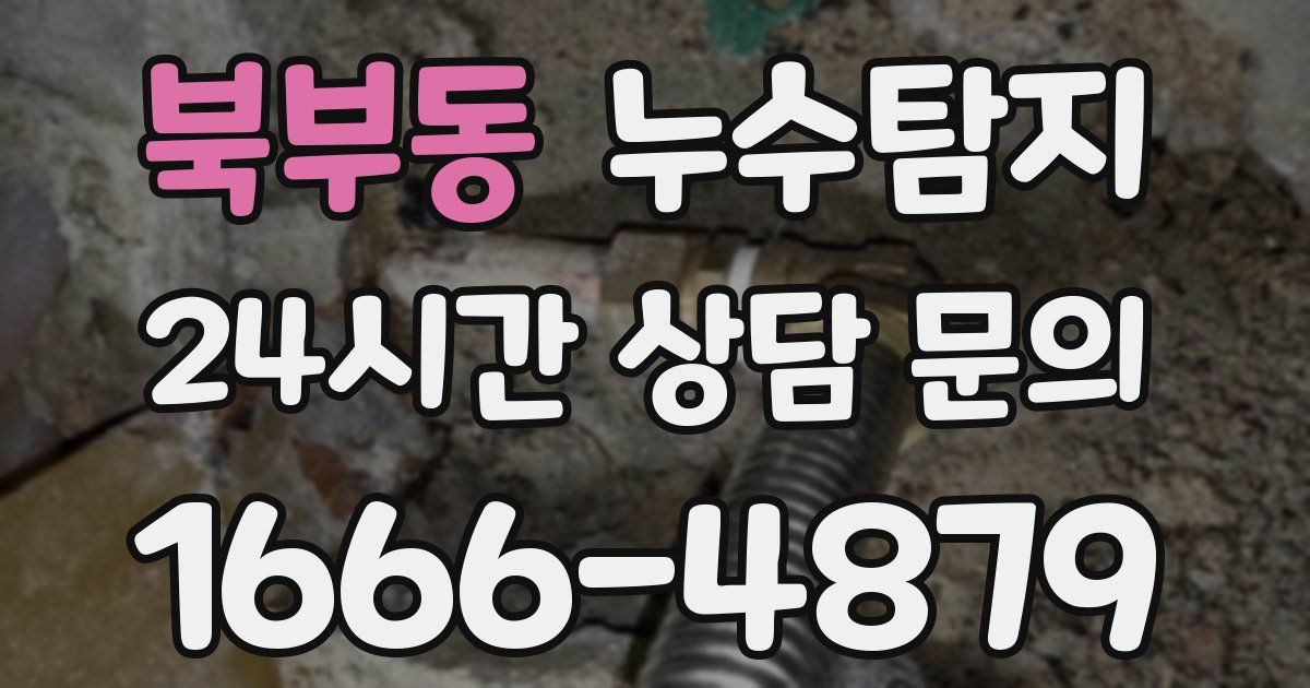 하수구막힘