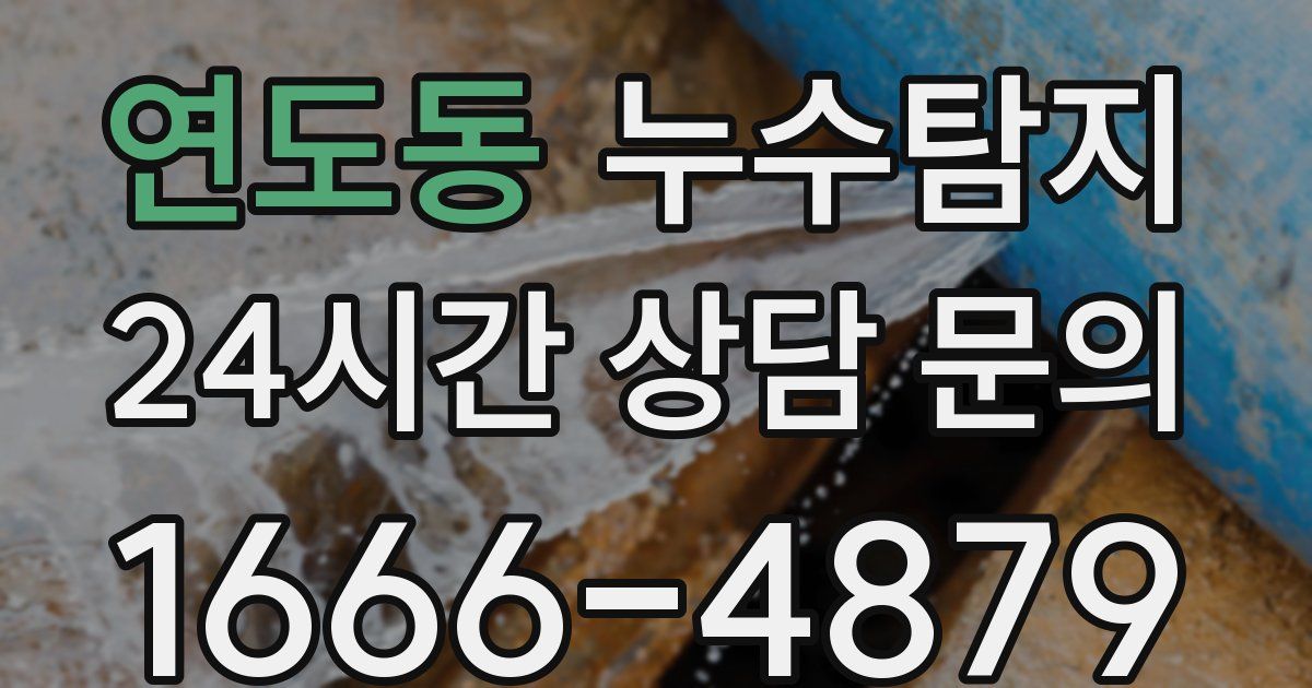 하수구막힘