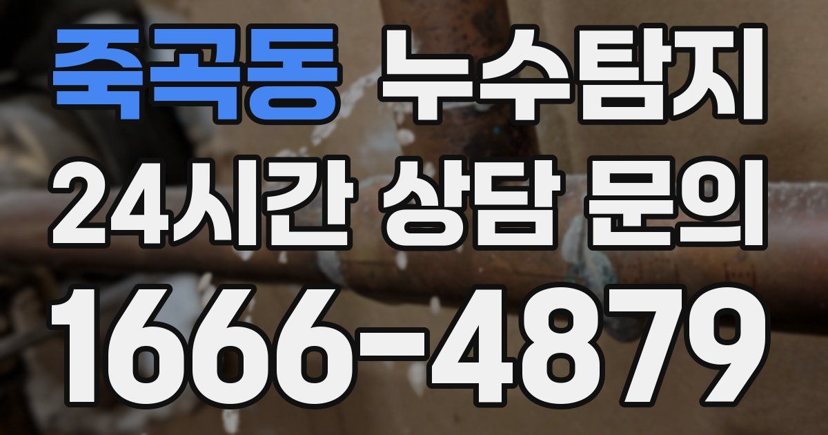 하수구막힘
