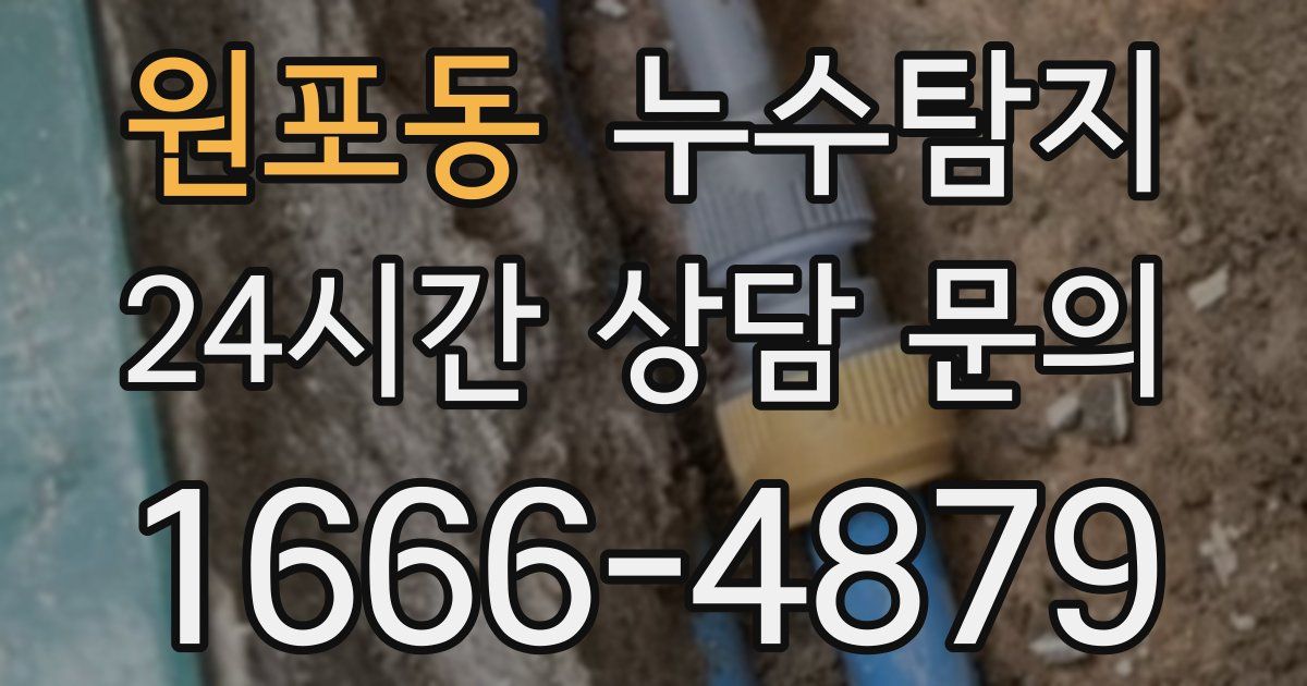 하수구막힘