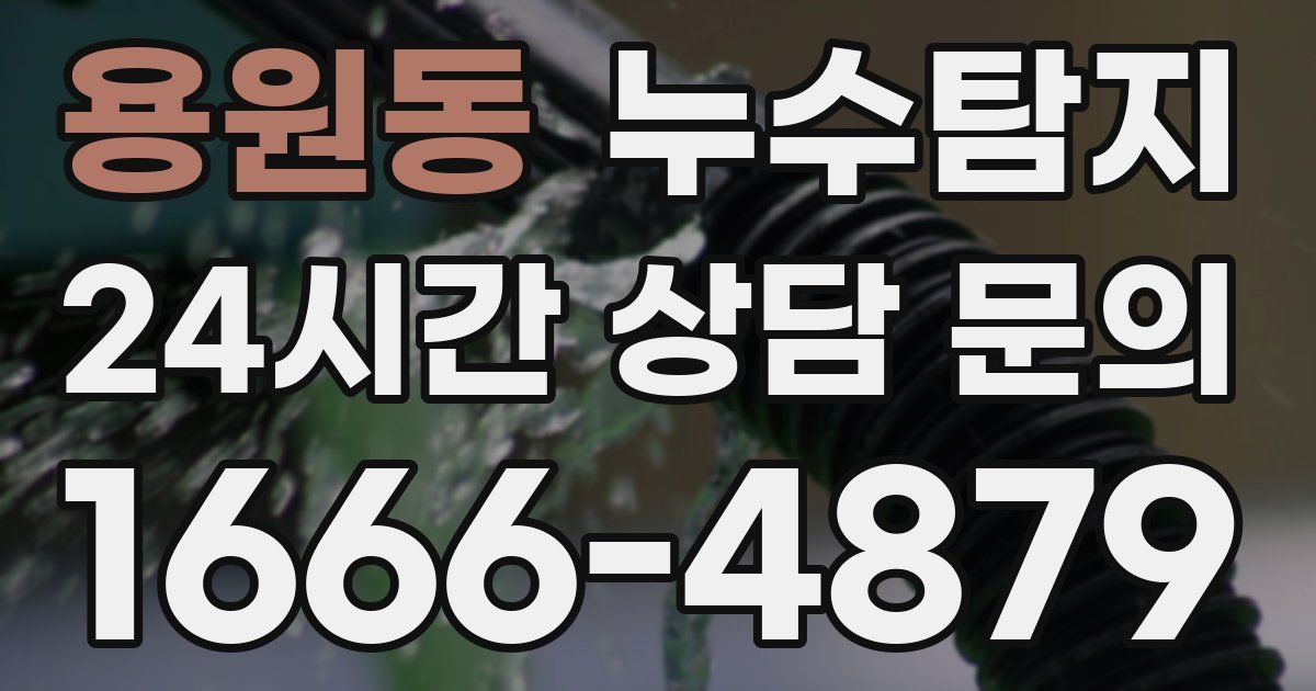 하수구막힘
